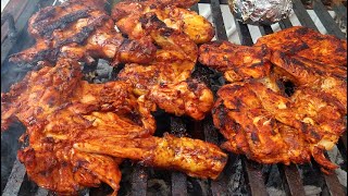 POLLO ASADO AL CARBON [upl. by Attekram636]