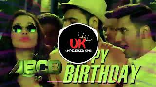 Tera Happy Birthday Bass Remix  Bass Mix  Unreleased King  Dj [upl. by Petula]