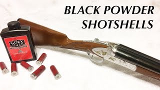 How To Make Black Powder Shotgun Shells Cheap [upl. by Koerner]