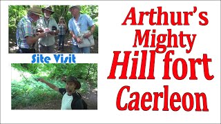 King Arthurs Caerleon Hill Fort August 2020 [upl. by Lefty381]