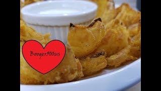 FRIED BLOOMING ONION PETALS AIR FRYER [upl. by Annek]