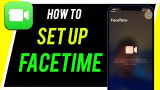 How to Set Up Facetime [upl. by Namzed659]