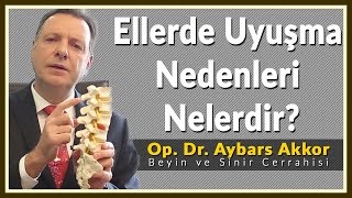 Ellerde uyuşma nedenleri nelerdir [upl. by Nelyaw242]