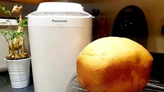 Panasonic SD 2511 Bread maker  Recipe for Homemade Brioche [upl. by Bollen256]