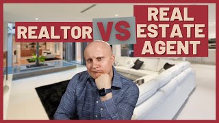 REALTOR VS REAL ESTATE AGENT  Types of Real Estate Agents Explained [upl. by Dranal]