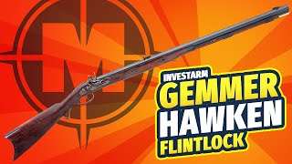 Investarm™ Gemmer Hawken Flintlock Muzzleloader  Plains Rifle  MuzzleLoaderscom [upl. by Ensign]