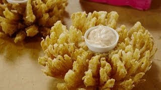 How to Make the Blooming Onion  Game Day Recipes  Allrecipescom [upl. by Auhsot]