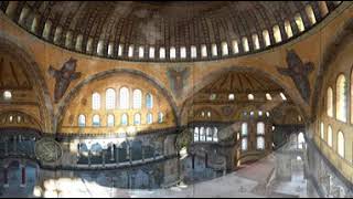 Hagia Sophia 360 Tour [upl. by Nalyorf]