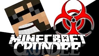 Minecraft CRUNDEE CRAFT  THE INFECTION 10 [upl. by Elman]