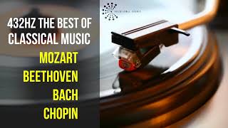 Best Classical Music 432Hz 》Mozart • Beethoven • Bach • Chopin 》Piano Violin amp Orchestral [upl. by Greta321]