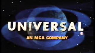 Universal  An MCA Company 1987 Company Logo VHS Capture [upl. by Tillfourd914]