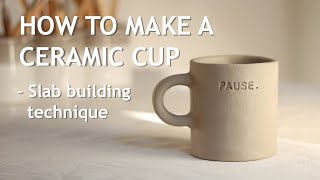 How to make a CUP slab building technique [upl. by Uella]