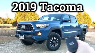 2019 Toyota Tacoma TRD OffRoad Review amp Drive [upl. by Robi]