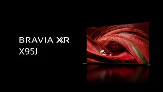 Sony BRAVIA XR X95J 4K HDR TV [upl. by Enaej]