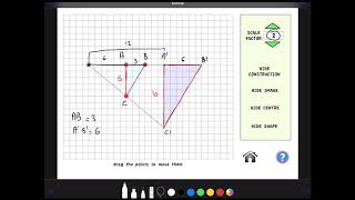 O level Math  Transformation  Enlargement Part 1 [upl. by Malinowski]