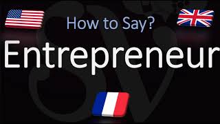 How to Pronounce Entrepreneur CORRECTLY [upl. by Nadruoj]