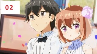 kanojo ga flag wo oraretara episode 2 english Sub [upl. by Airamzul]