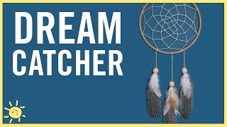 DIY  How To Make A Dreamcatcher [upl. by Lauer]