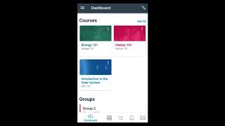 Canvas Student for Android Canvas Tutorial Video Series [upl. by Heater6]