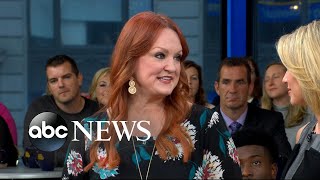 The Pioneer Woman Ree Drummond shares 15minute meals [upl. by Wolf620]