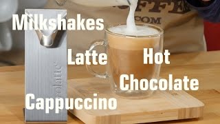 How to use a Aerolatte Milk Frother [upl. by Hobard]