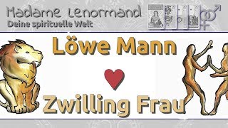 Löwe Mann amp Zwillinge Frau Liebe und Partnerschaft [upl. by Nadual]