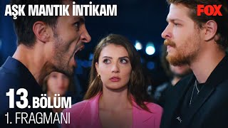 Aşk Mantık İntikam 13 Bölüm 1 Fragmanı [upl. by Grinnell]