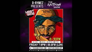 2PAC MIX CLEAN  30 MINS OF 2PAC HITS amp TRACKS  THE SHUTDOWN SHOW [upl. by Gaby]