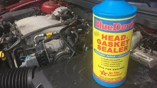 Blue Devil Head Gasket Sealer Does It Work [upl. by Braasch346]