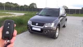 Suzuki Grand Vitara Test  Review  Walkaround [upl. by Nnylsoj491]