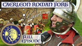 Caerleon Roman Legion Fort In Wales  Time Team [upl. by Walls805]