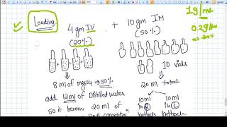 MAGNESIUM SULFATE  PRITCHARD REGIMEN [upl. by Agem]