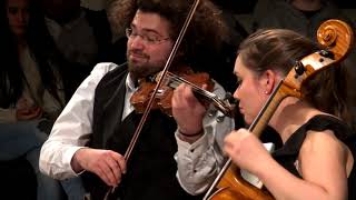 Trio Gaspard Schubert Piano Trio in Eflat Major op100 [upl. by Heyra]