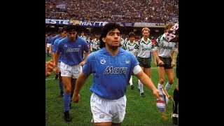 MARADONA TUTTI I 115 GOL CON IL NAPOLI [upl. by Pantia]