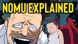 The Nomu Experiment Explained  My Hero Academia [upl. by Notak]