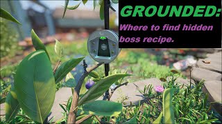 Grounded Broodmother BLT recipe location [upl. by Terle]