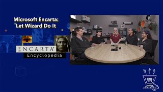 Microsoft Encarta Let Wizard Do It [upl. by Ailiec]