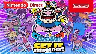 WarioWare Get It Together – Announcement Trailer – Nintendo Direct  E3 2021 [upl. by Eunice]