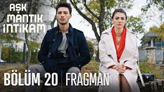 Aşk Mantık İntikam 20 Bölüm Fragmanı [upl. by Nygem]