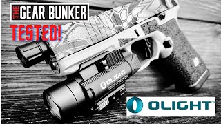 OLIGHT Baldr PRO Review  Tactical Pistol Light  Laser [upl. by Suivatra]