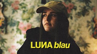 LUNA  blau Official Video [upl. by Amand]