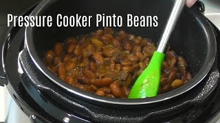 Pressure Cooker Pinto Beans  No Soak Quick Cook Beans  Cosori 2 Quart Electric Pressure Cooker [upl. by Olotrab]