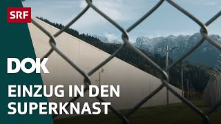 Im modernsten Gefängnis der Schweiz  Umzug in die JVA Cazis Tignez in Graubünden  Doku  SRF Dok [upl. by Ainak]