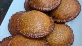 How to make Pua Pitha Handesh teler pitha recipe Sayema’s Cooking Channel [upl. by Acul186]