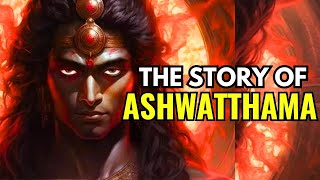 Story Of Ashwatthama From Mahabharat  Ashwatthamas Curse [upl. by Ainegul]