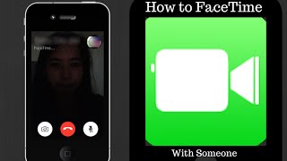 How to FaceTime with Someone [upl. by Aneris]