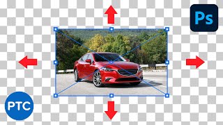 How To Resize an Image WITHOUT Stretching It  Photoshop Tutorial [upl. by Herzig380]