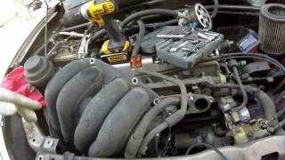 Removing and replacing IMRC on a 2004 Honda Crv [upl. by Otipaga148]