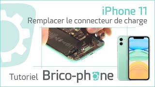 Tutoriel iPhone 11  changer le connecteur de charge Lightning [upl. by Eltsyrk337]