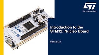 Introduction to the STM32 Nucleo Board [upl. by Agate]